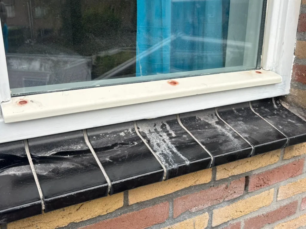 Houtrot in raamkozijn duurzaam hersteld